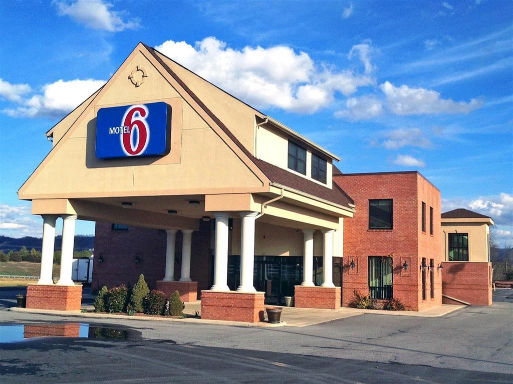 Motel 6-Lexington, VA Buitenkant foto