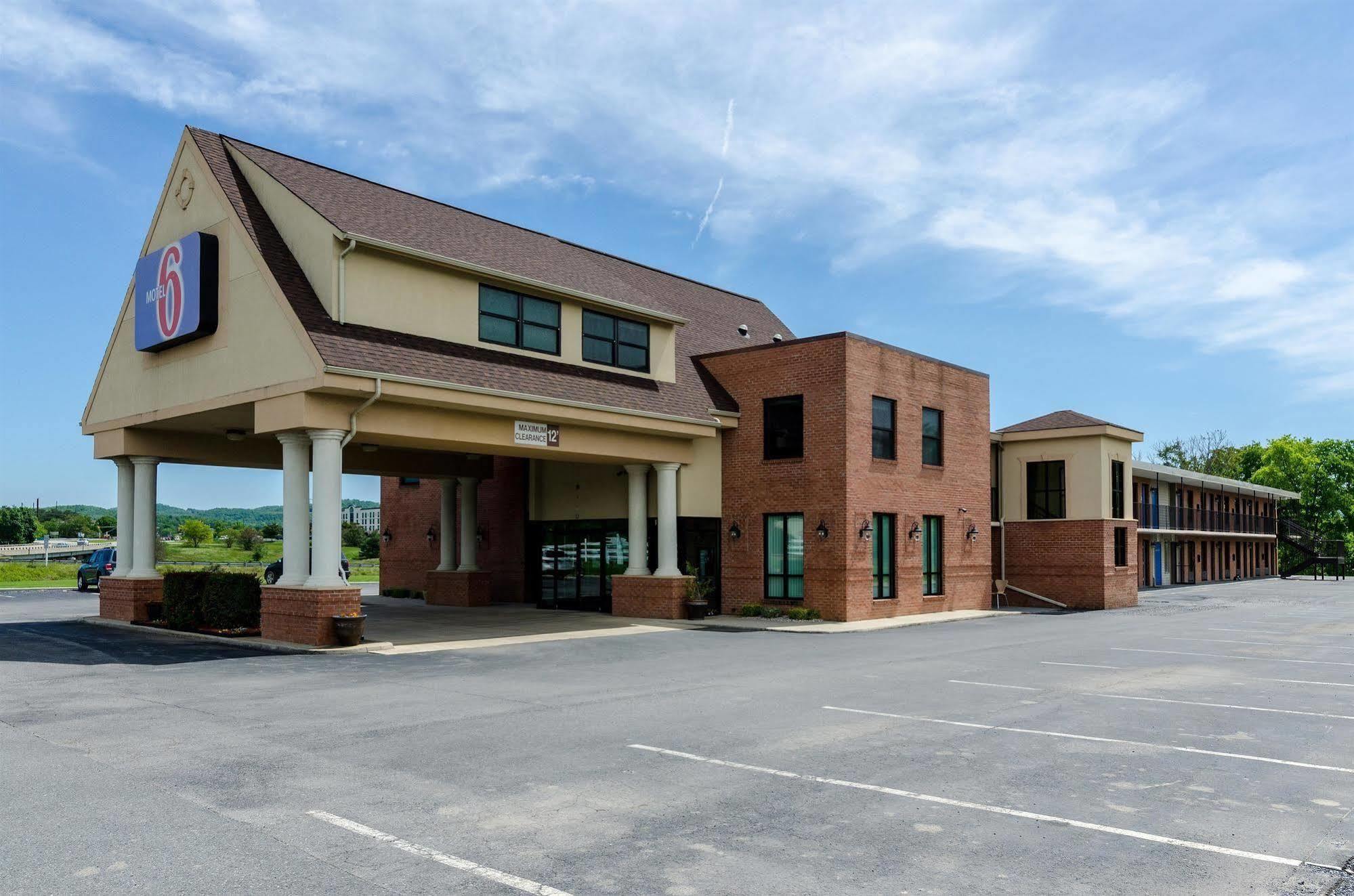 Motel 6-Lexington, VA Buitenkant foto