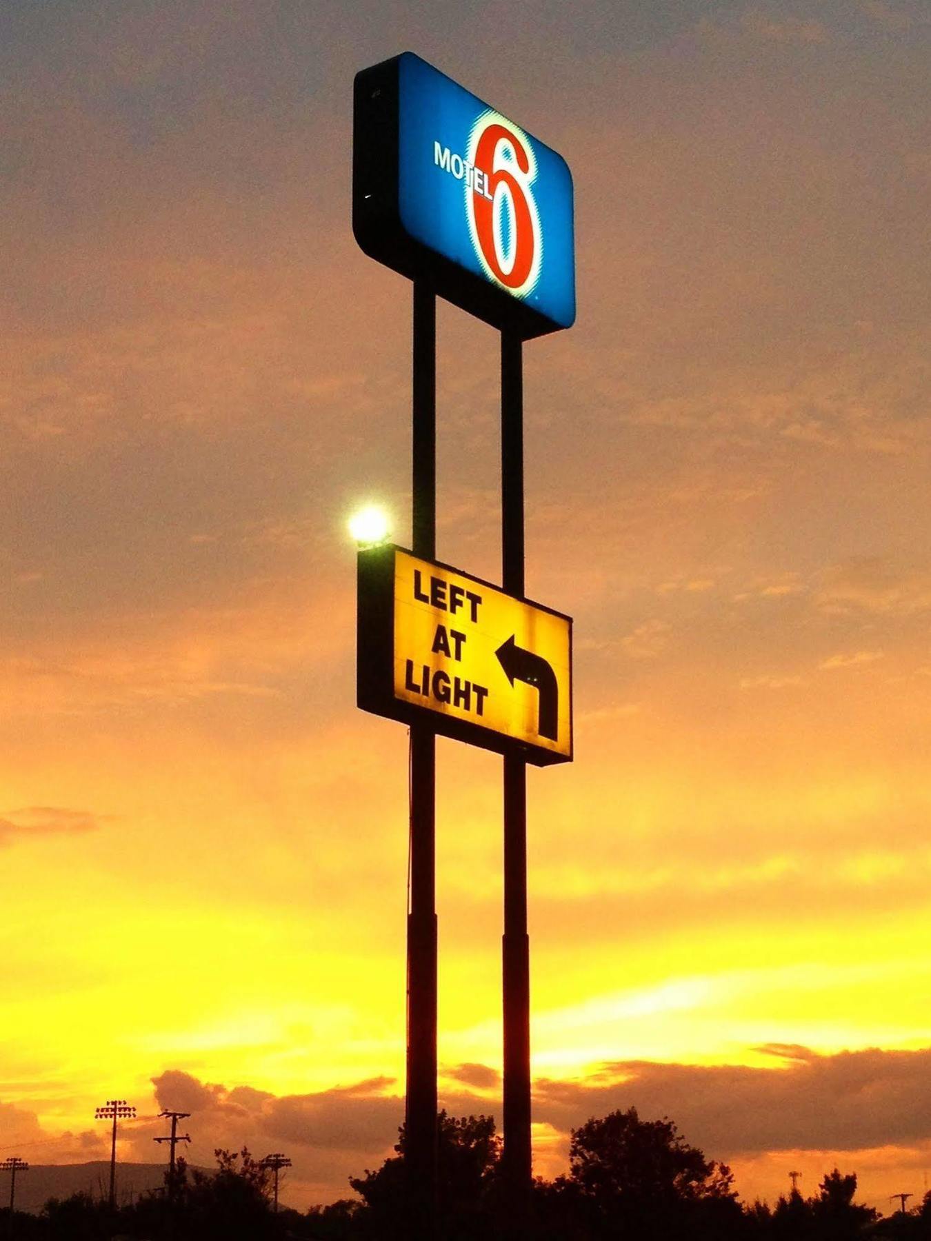 Motel 6-Lexington, VA Buitenkant foto