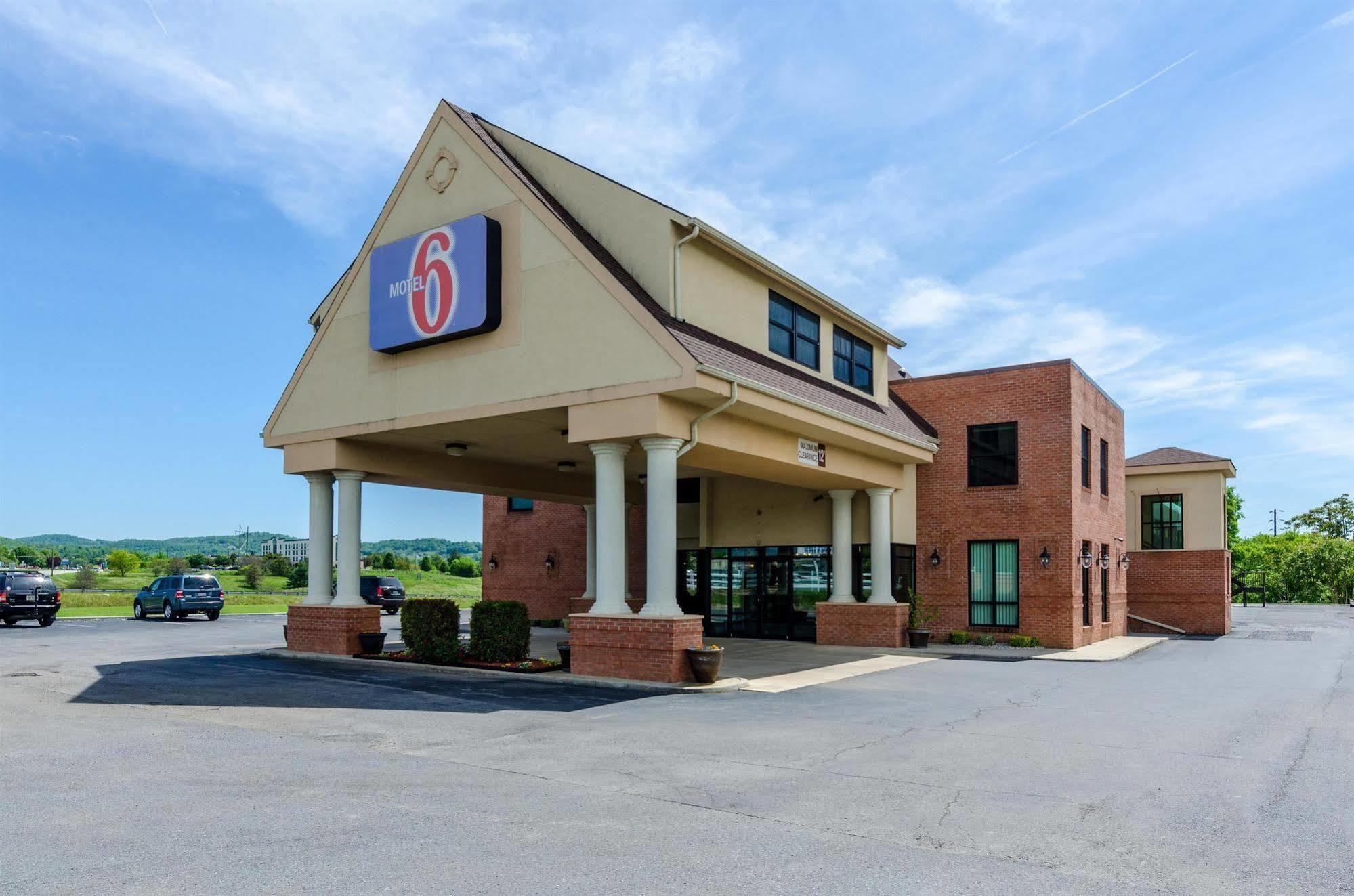 Motel 6-Lexington, VA Buitenkant foto